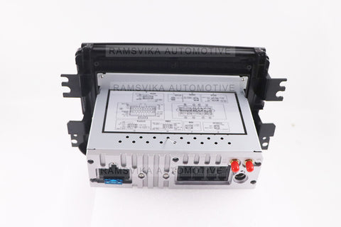 android car stereo for Chevrolet Malibu Eighth generation 2013–2015