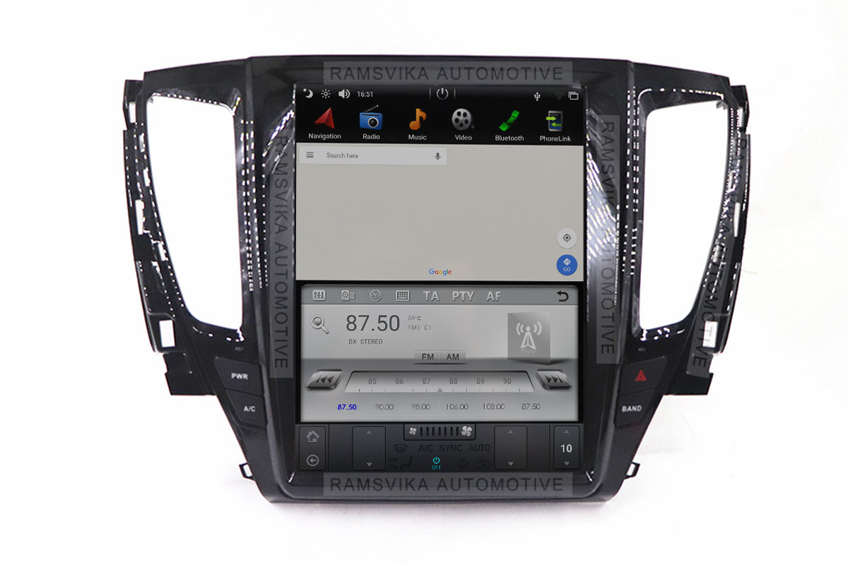 android Multimedia player for MITSUBISHI Pajero Sport 2020