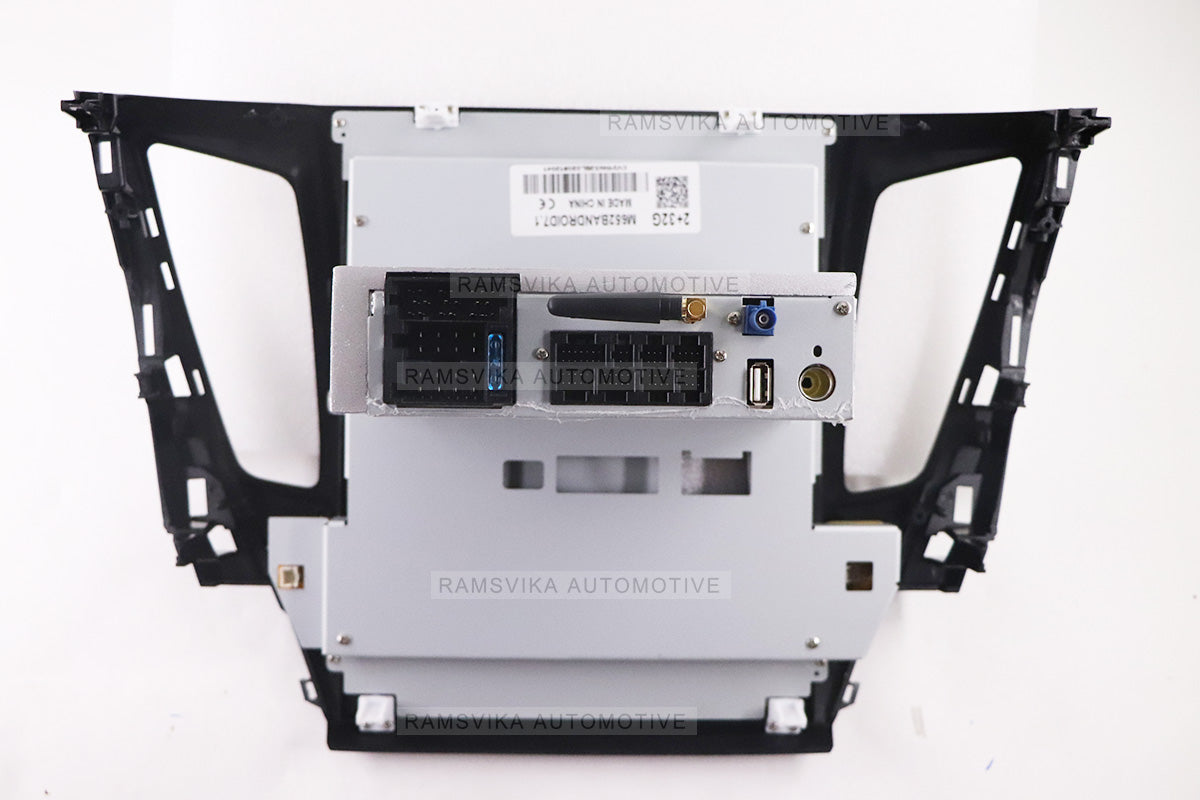 auto head unit for MITSUBISHI Pajero Sport 2020