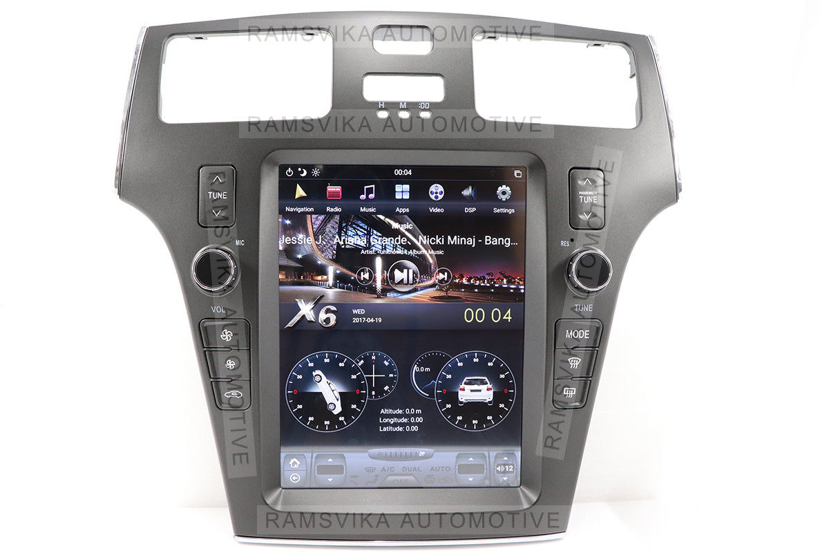 android Multimedia player for Lexus ES300 ES330 2002-2006