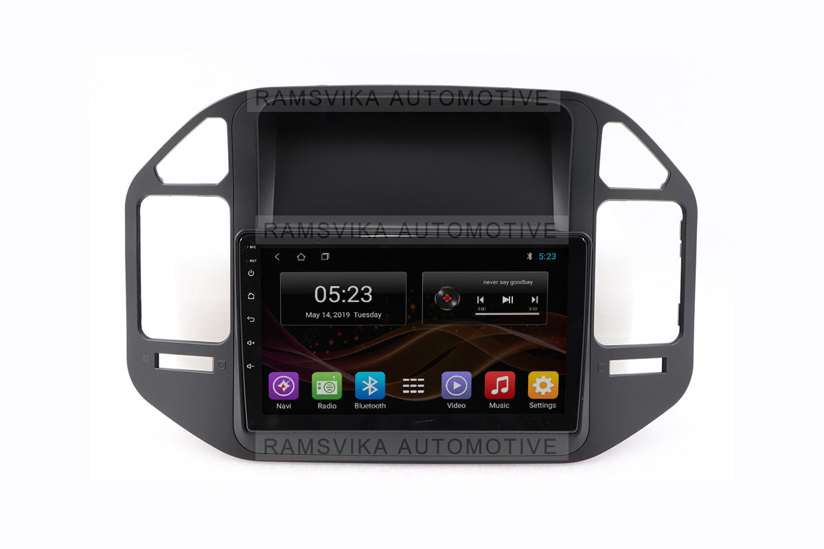 Auto head unit for MITSUBISHI Pajero 2003