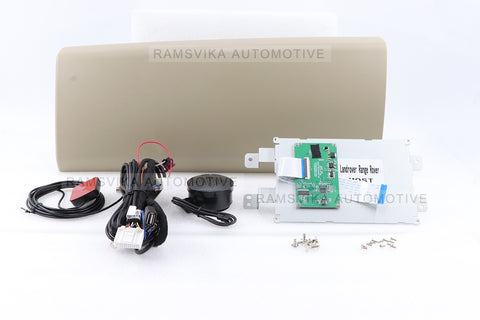 android auto head unit for Rover Sport