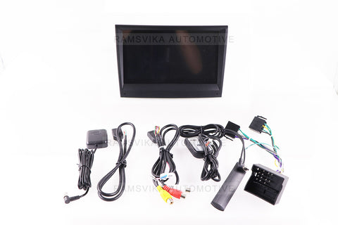 Android car radio player for Porsche 718 Cayman Boxster 2005-2012