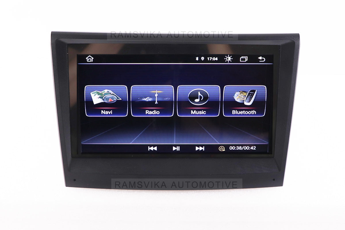 Android GPS navigation for Porsche 911 997 2005–2012