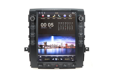 Android GPS navigation for NISSAN Titan 2016-2020 (A61)