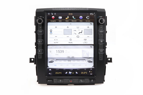 Android car radio player for NISSAN Titan 2016-2020 (A61)