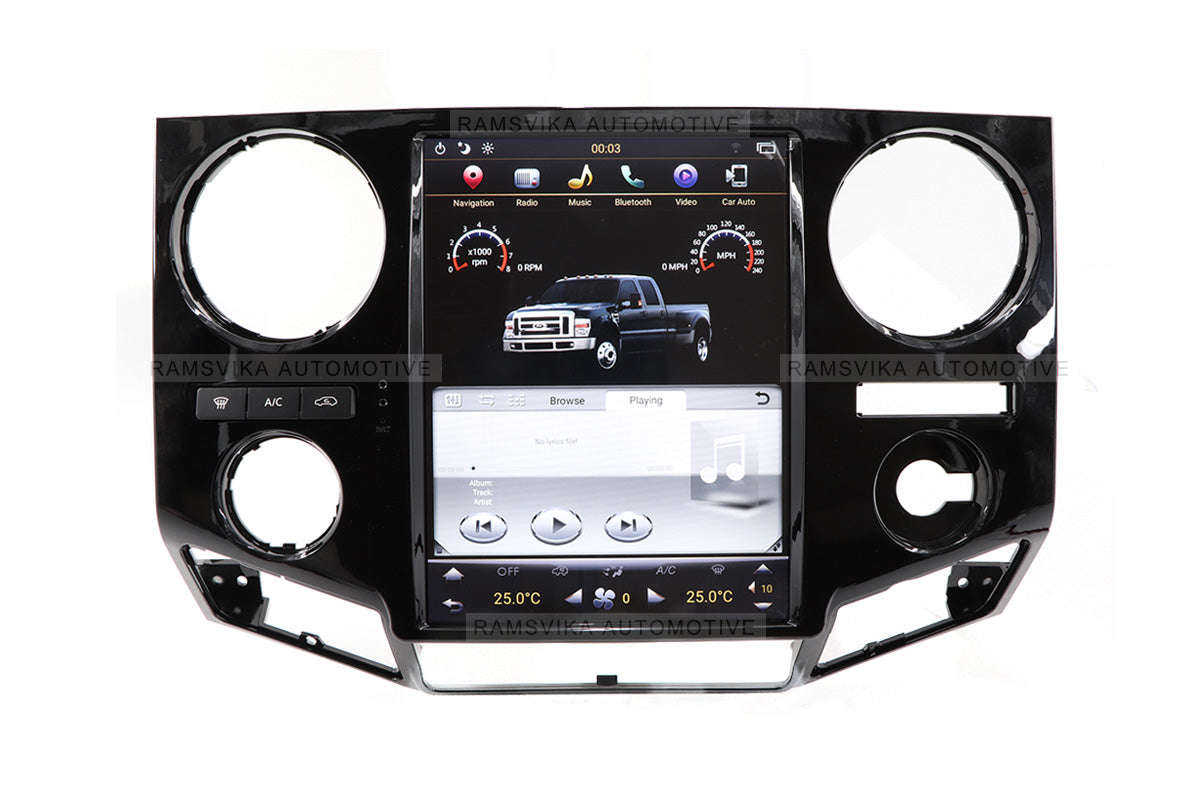 Android car radio player for Ford Super Duty F 350 2010-2012