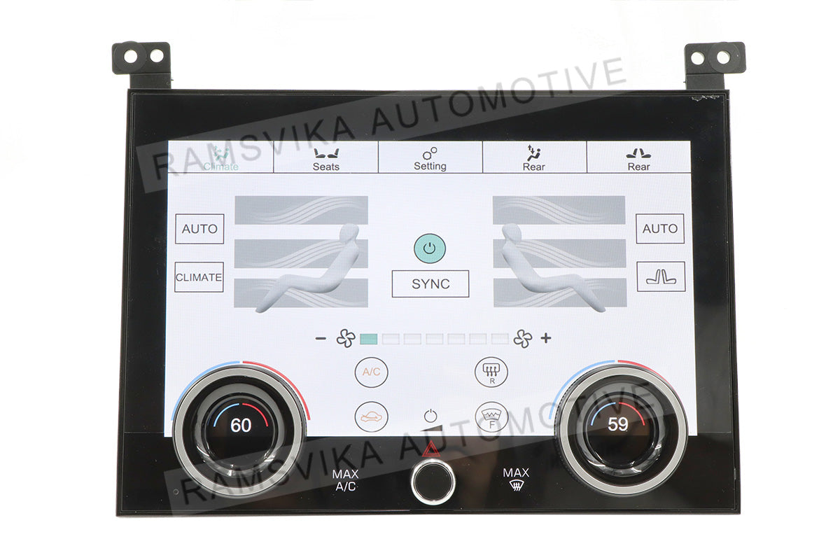 Air conditioning Panel Range Rover 2013-2017