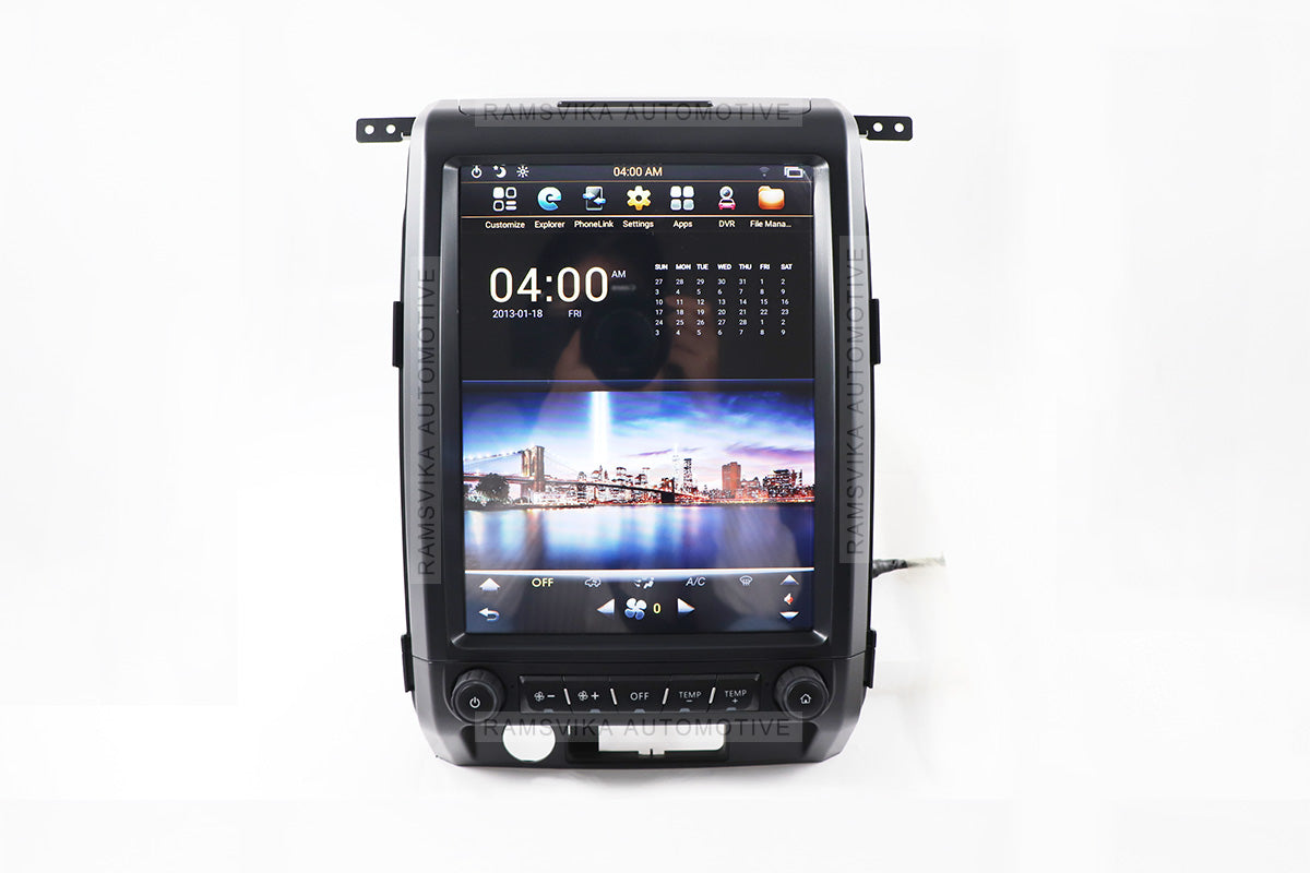 Android car radio player for Ford F-150 2009–2014 Dual system