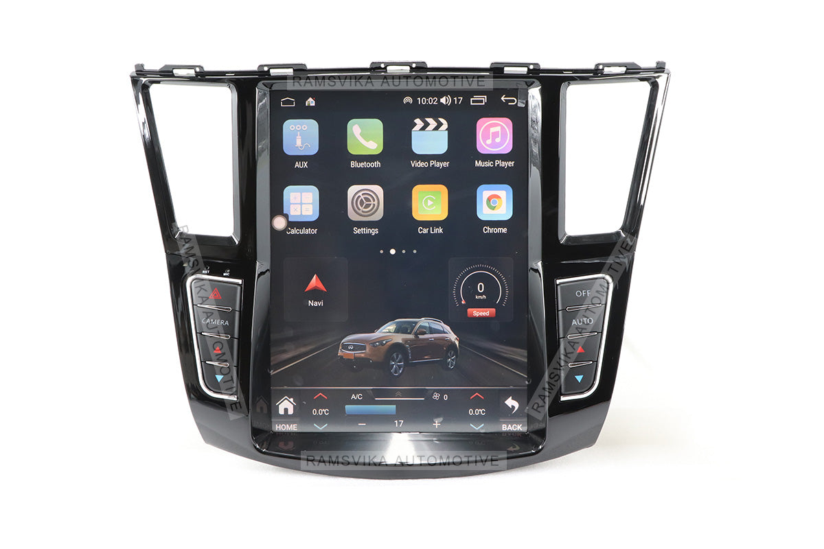 android Multimedia player for Infiniti QX60 2013-2019