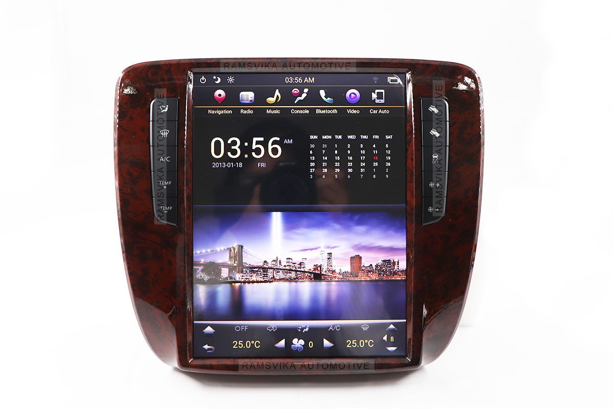 android Multimedia player for GMC Yukon Chevrolet Tahoe Third generation 2005–2014