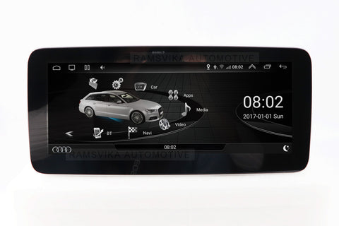 android Multimedia player for Audi Q5 2009–2017