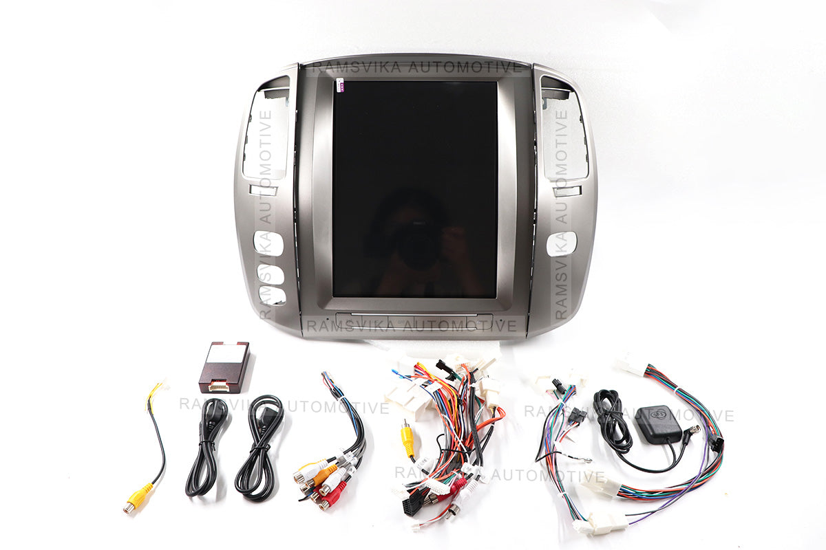 car audio stereo for Lexus LX470 2004-2007