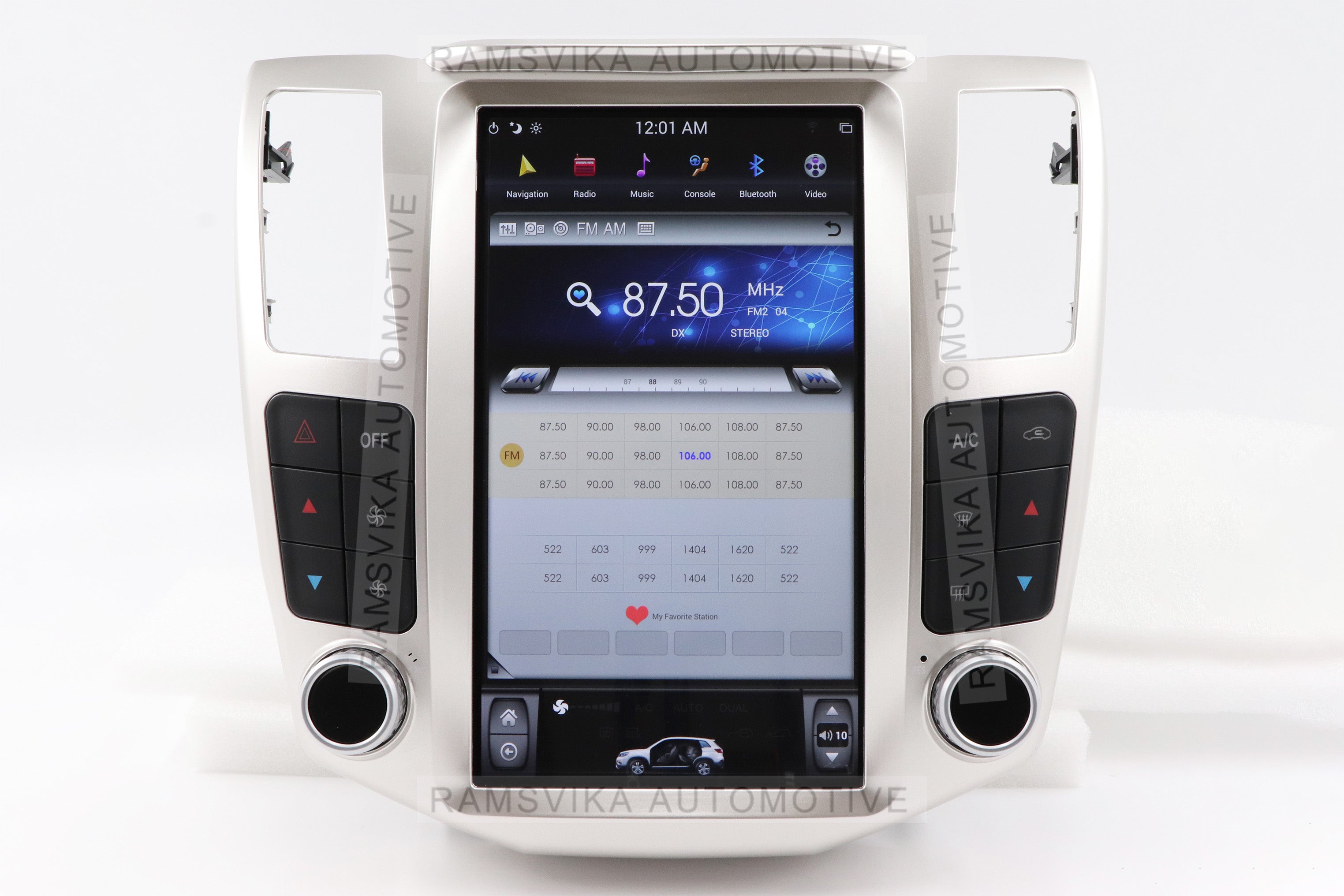 auto head unit for Lexus RX300 RX330 RX400H 2004-2008