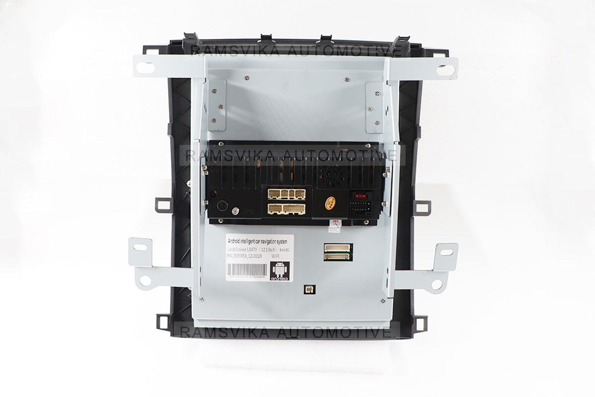 Android car radio player for Lexus LX470 2004-2007