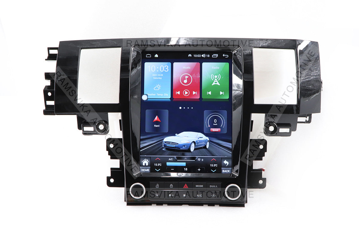 Auto head unit for Jaguar XF 2007-2015