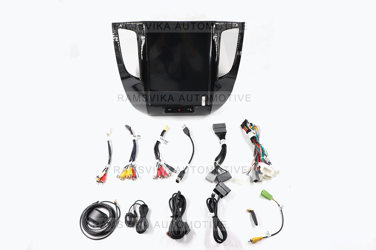 auto stereo for MITSUBISHI Triton L200 Strakar 2015-2018