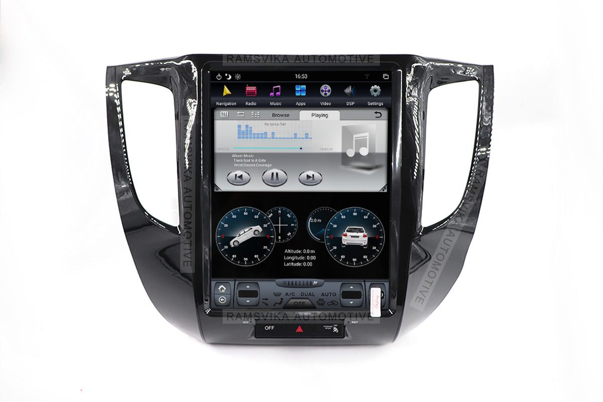 android Multimedia player for MITSUBISHI Triton L200 Strakar 2015-2018