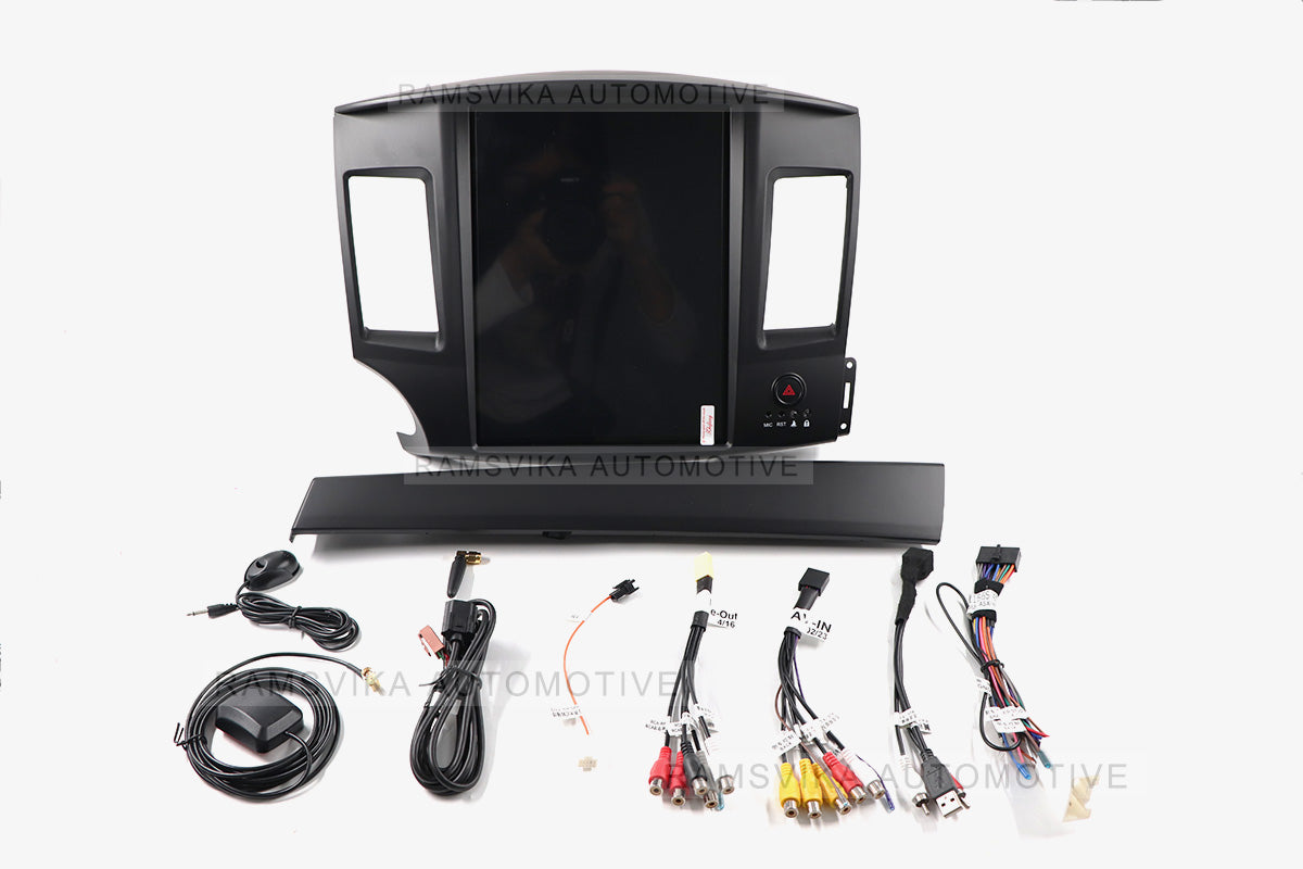 android Multimedia player for MITSUBISHI Lancer 2010-2016