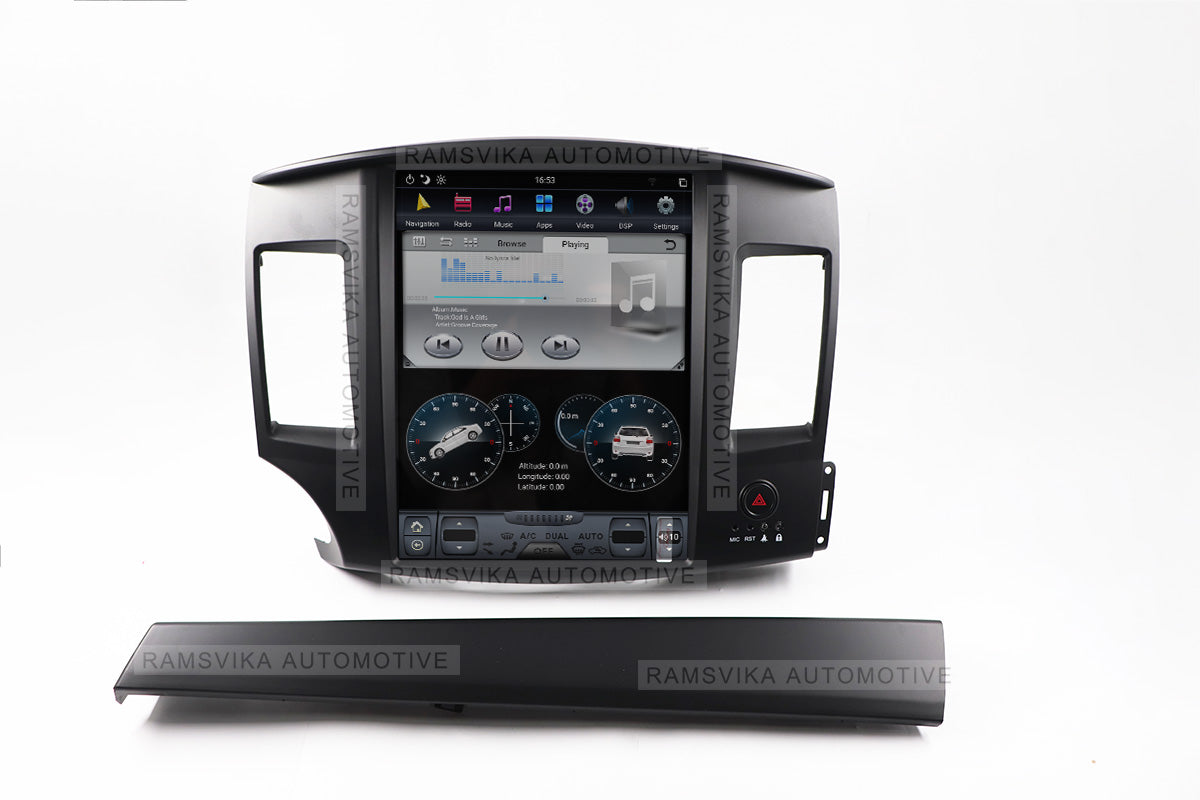 android car stereo for MITSUBISHI Lancer 2010-2016