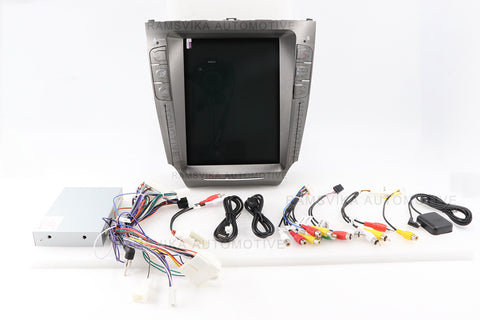 android Multimedia player for Lexus IS250 IS300 IS350 2006-2012