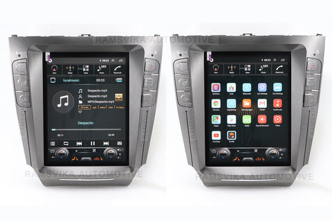 Android GPS navigation for Lexus IS250 IS300 IS350 2006-2012