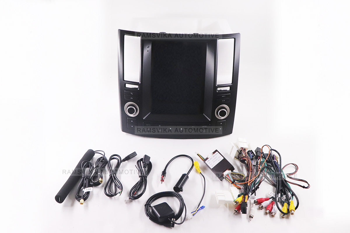 auto stereo for Infiniti FX-Series FX35 FX45 2002-2008