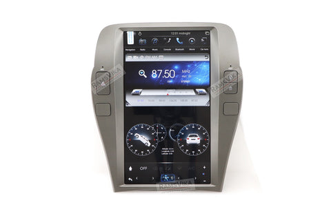 Android car radio player for CHEVROLET CAMARO 2010-2015