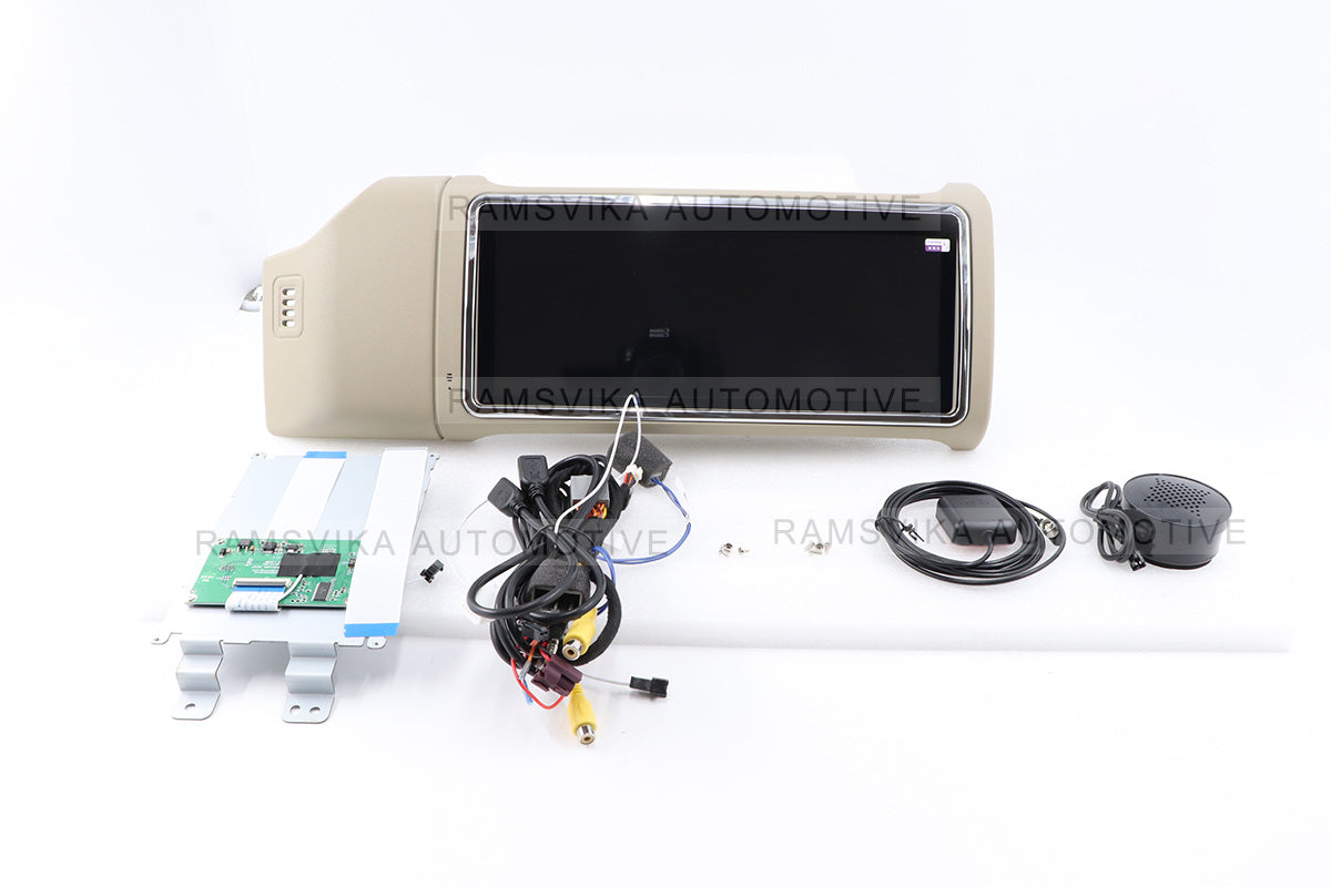 Auto head unit for Range Rover