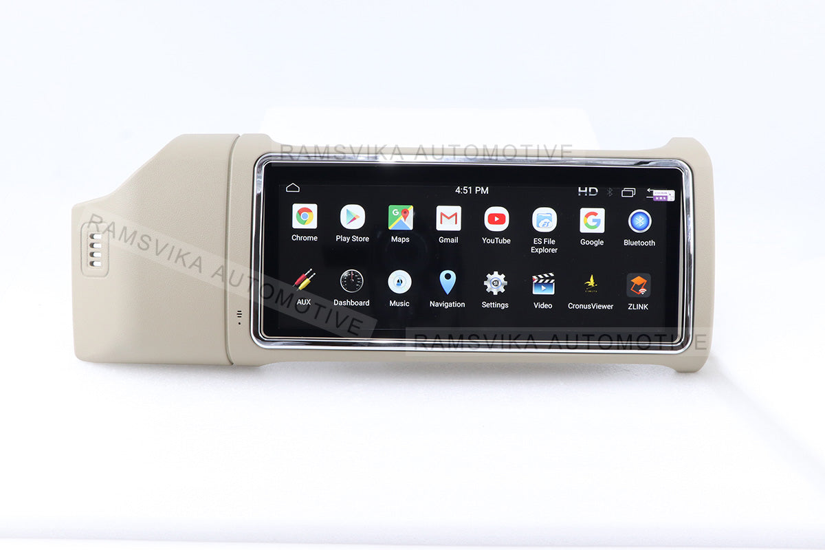 Android GPS navigation for Range Rover