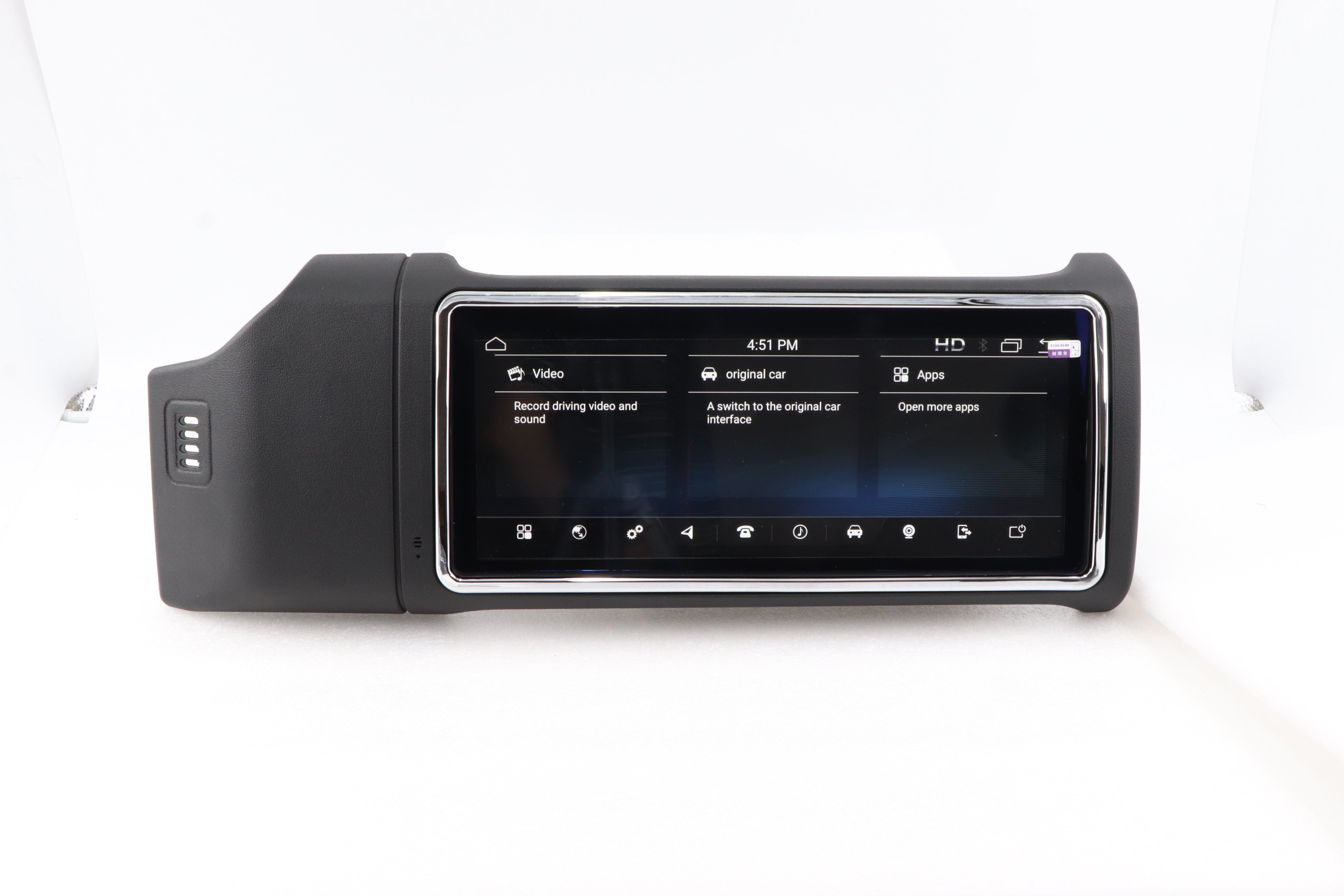 Auto head unit for Range Rover