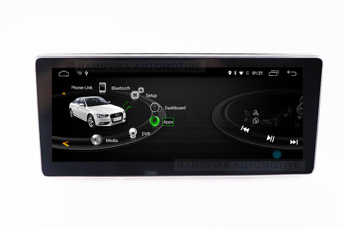 android Multimedia player for Audi A4 Audi Q5 2009–2016