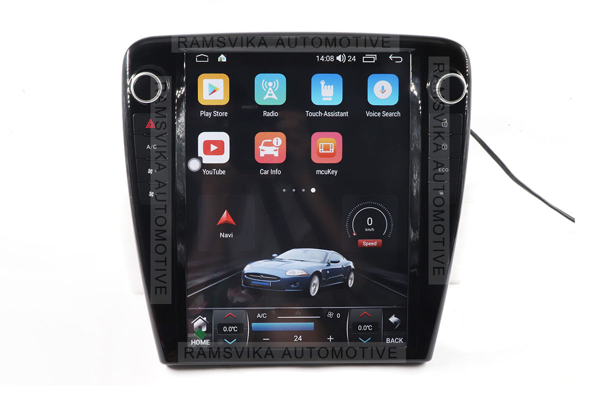 android Multimedia player for Jaguar XJ X351 2010-2019