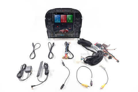 auto head unit for Jaguar S-TYPE 2004