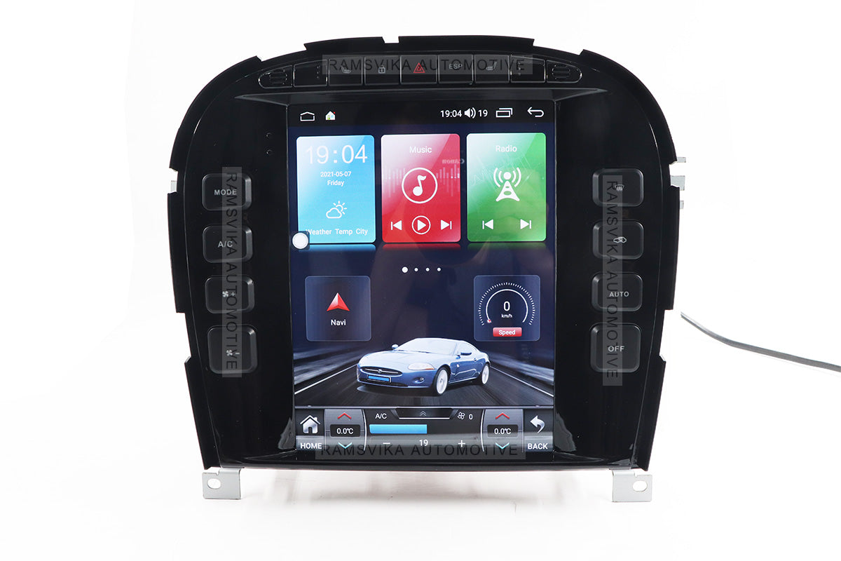 android Multimedia player for Jaguar S-TYPE 2004