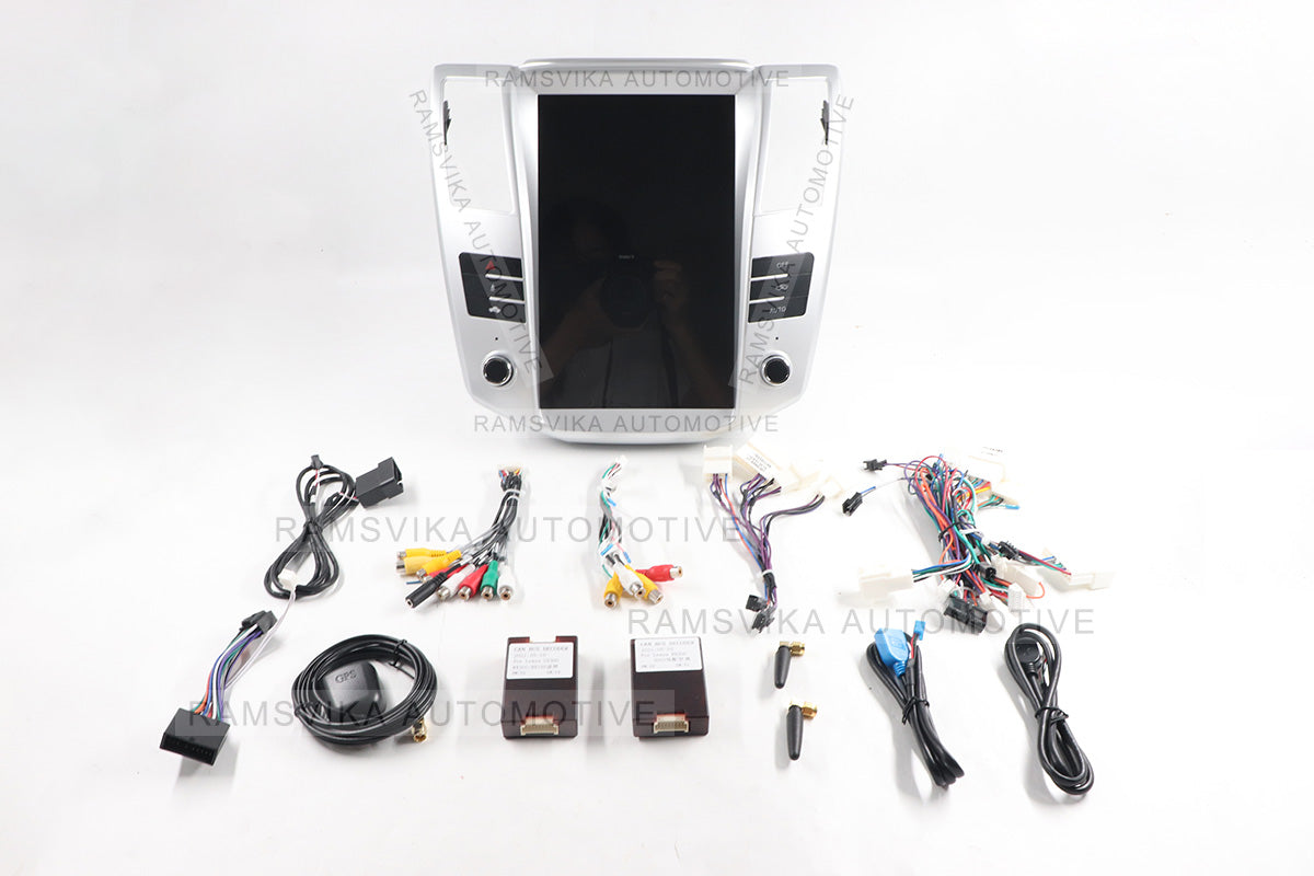 Android GPS navigation for Lexus RX300 RX330 RX400H 2004-2008