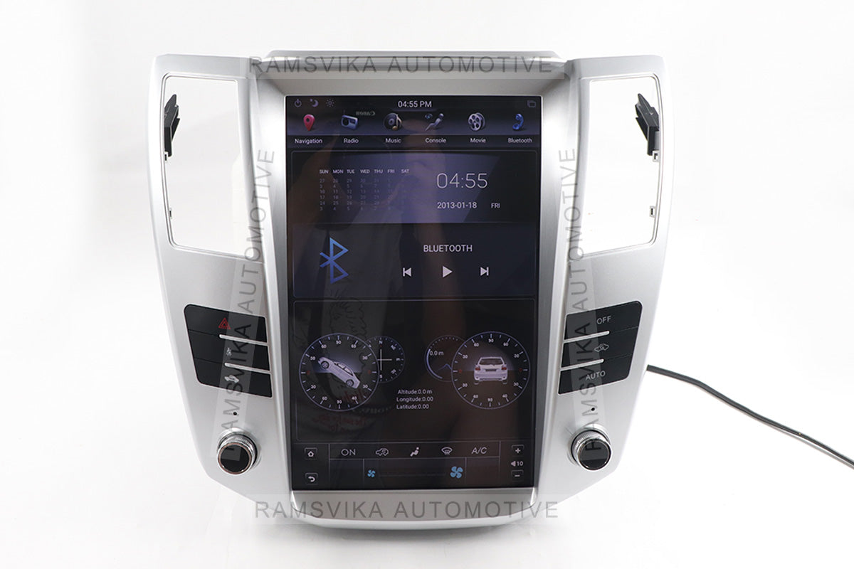 android Multimedia player for Lexus RX300 RX330 RX400H 2004-2008