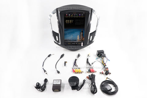 auto stereo for Chevrolet Cruze Second generation 2017–2019