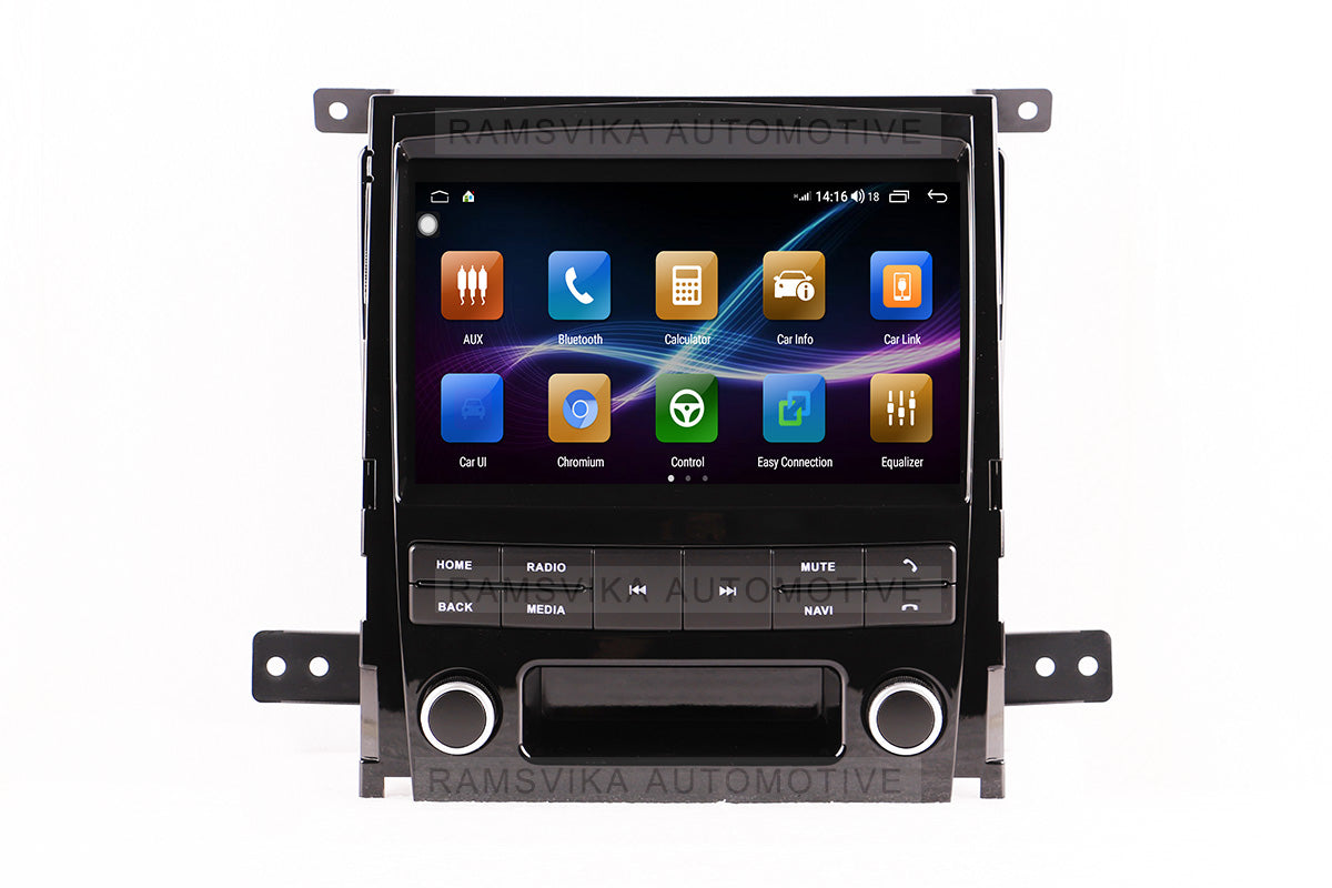 Android GPS navigation for Cadillac XT5