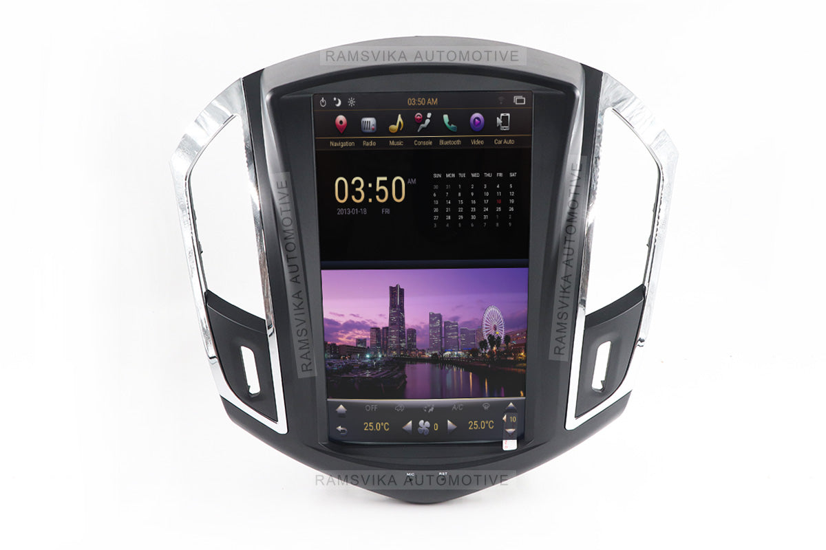 android Multimedia player for Chevrolet Cruze Second generation 2017–2019