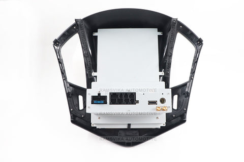 auto head unit for Chevrolet Cruze Second generation 2017–2019