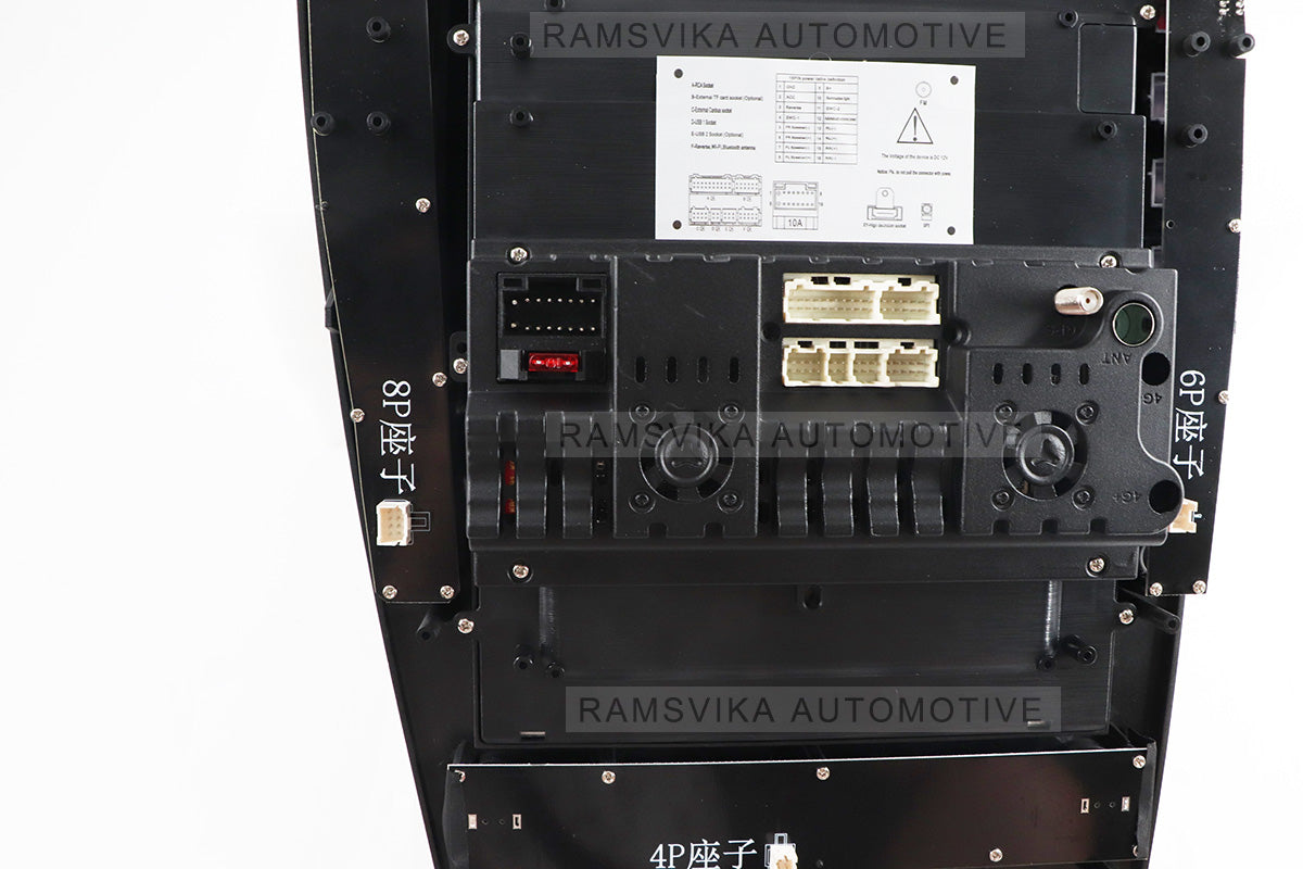 android car stereo for Lexus ES240 ES300 ES330 ES350 2007-2012