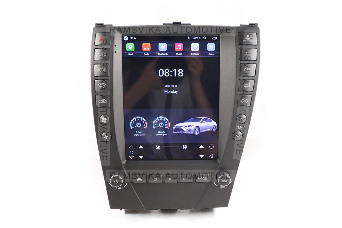 android Multimedia player for Lexus ES240 ES300 ES330 ES350 2007-2012