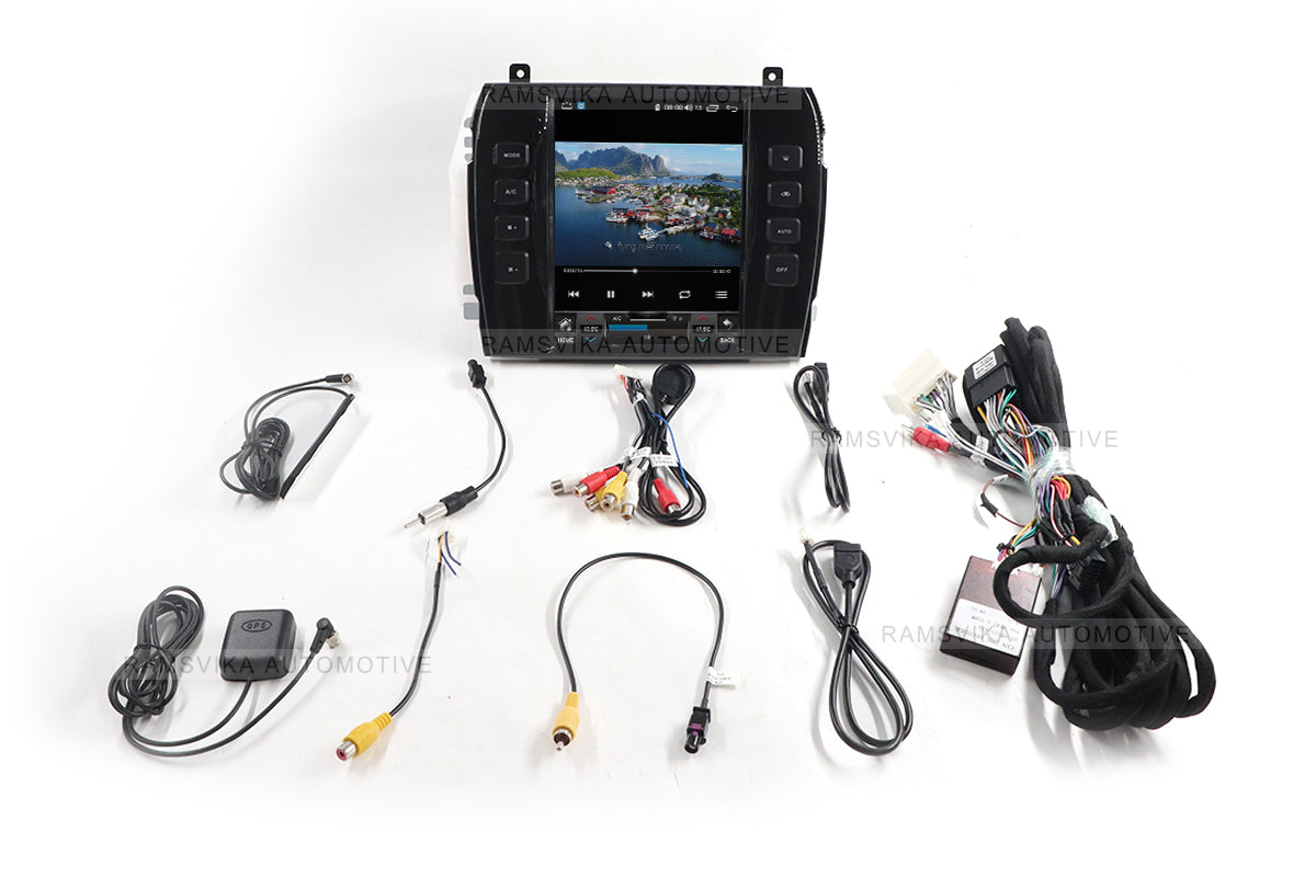 android radio for Jaguar XJ X350 X358 2003-2009