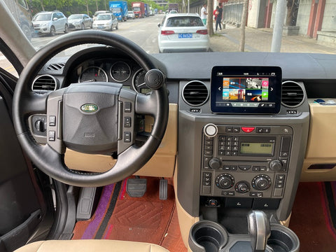 android radio for Land Rover Discovery 2004-2009