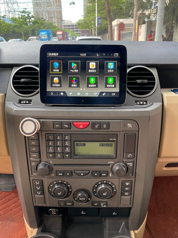 Android car radio player for Land Rover Discovery 2004-2009