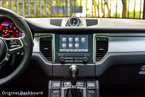 Porsche Macan 2014-2017 | Android car radio player GPS navigation ...