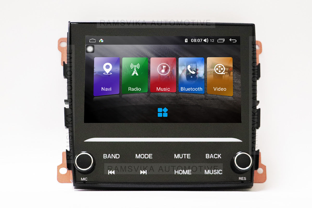 Android GPS navigation for Porsche Boxster Cayman 2012-2016