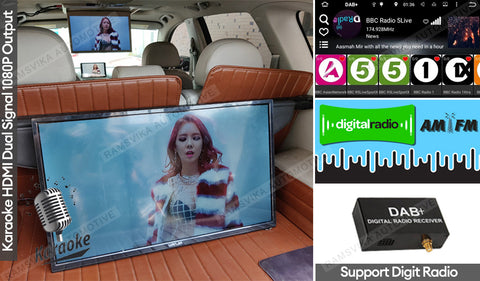 Lexus SC430 -- 7 Inch Car Radio Wireless CarPlay Wireless Android Auto –  OttoNavi