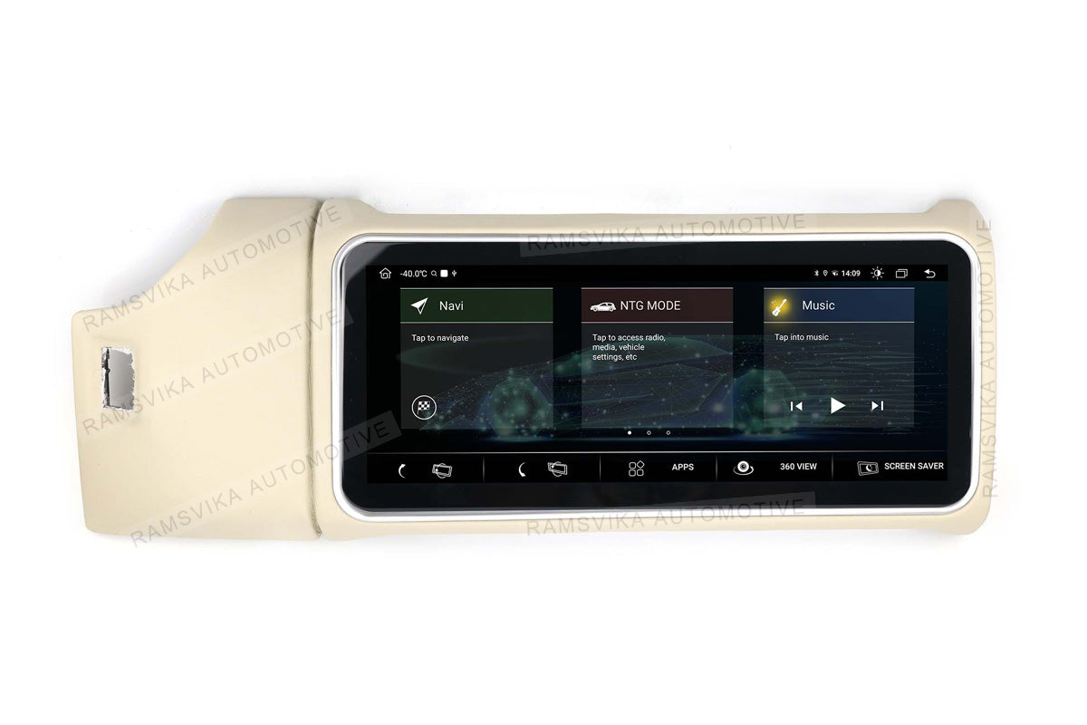 android Multimedia player for Range Rover
